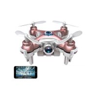 Квадрокоптер Cheerson CX-10W Nano Wi-Fi с камерой 2.4 ГГц Розо (CX-10Wp) изображение 5