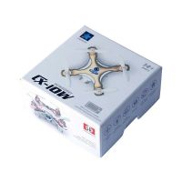 Квадрокоптер Cheerson CX-10W Nano Wi-Fi с камерой 2.4 ГГц Розо (CX-10Wp) изображение 6