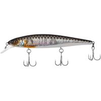 Воблер Jackall MagSquad 115SP 115mm 16.0g HL Silver&Black (1699.03.64)