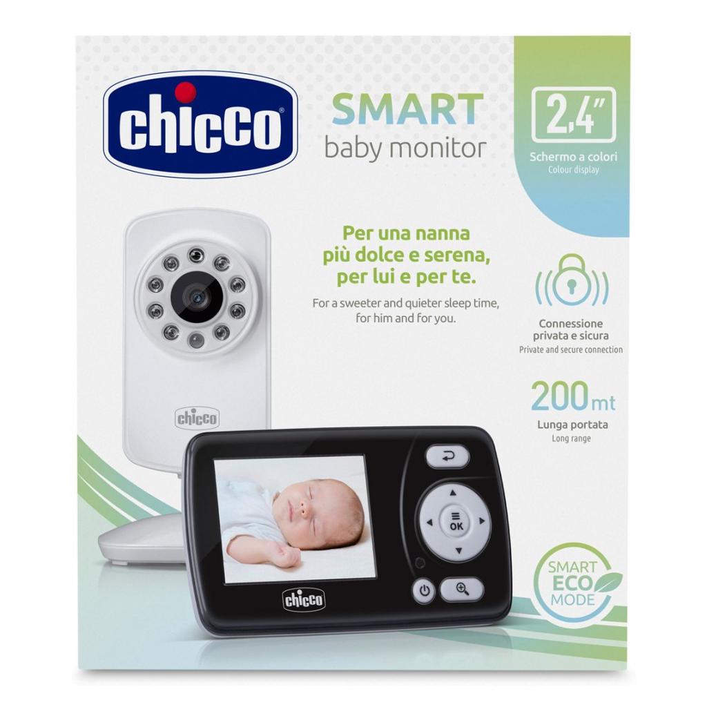 Відеоняня Chicco Video Baby Monitor Smart (10159.00) зображення 2