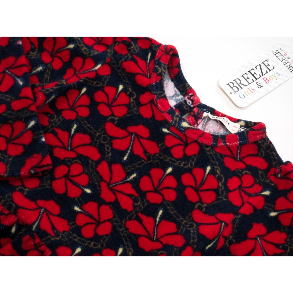 Платье Breeze велюровое (14880-104G-red) изображение 3