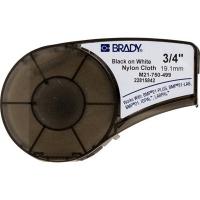 Фото - Прочее для торговли Brady Стрічка для принтера етикеток  M21-750-499, nylon, 19.05mm/4.87m, Bla 