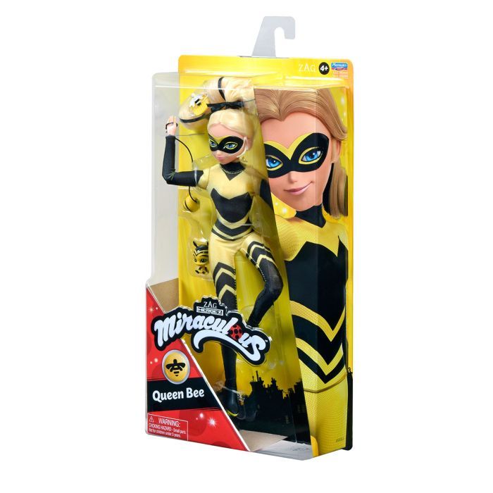 Лялька Miraculous Леді Баг і Супер-Кіт S2 - Квін Бі, 26 см (50003) зображення 3