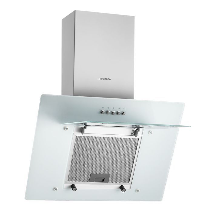 Витяжка кухонна Pyramida NR 60 PK WHITE зображення 3