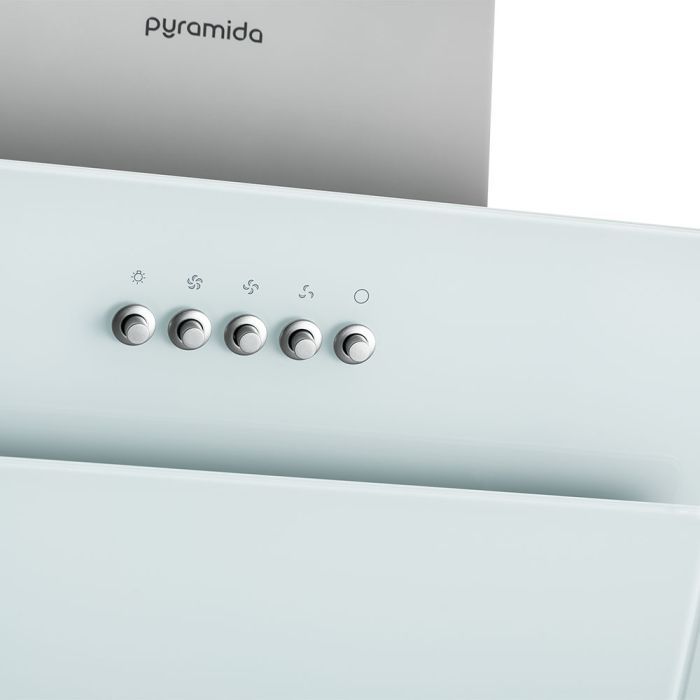 Витяжка кухонна Pyramida NR 60 PK WHITE зображення 4