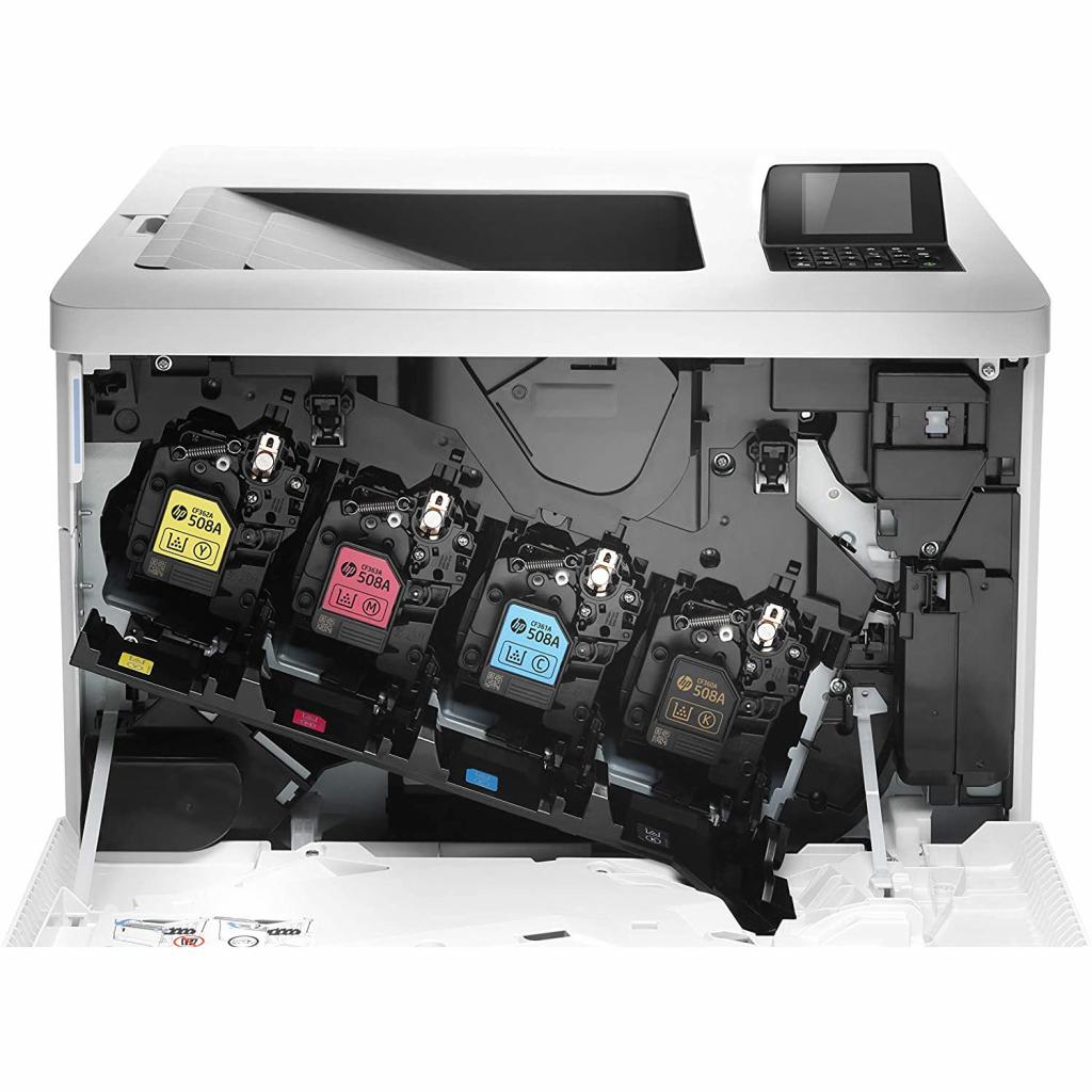 Лазерный принтер HP Color LaserJet Enterprise M554dn (7ZU81A) изображение 5