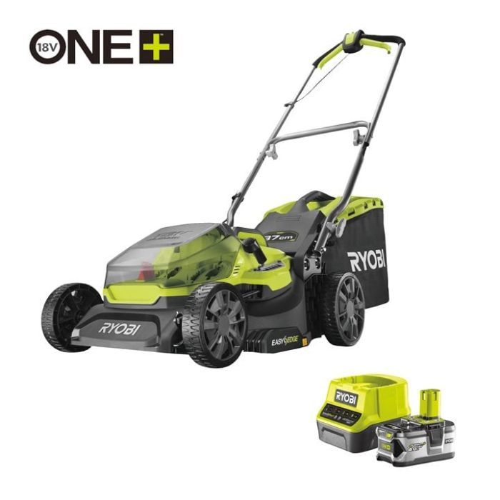 Газонокосарка Ryobi ONE+RY18LM37A-140 (5133004578) зображення 3