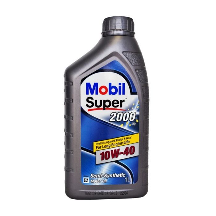 Моторное масло Mobil SUPER 2000 10W40 1л (MB 10W40 2000 1L)