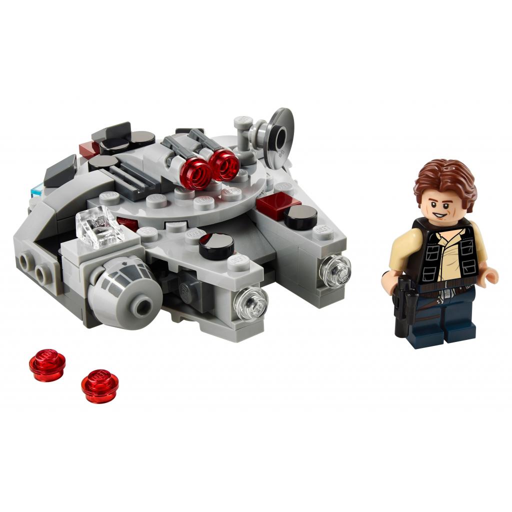 Конструктор LEGO Star Wars Микроистребитель Тысячелетний сокол 101 деталь (75295) изображение 2