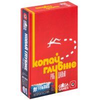 Настольная игра GaGa Детектив Копай глубже (GG195)