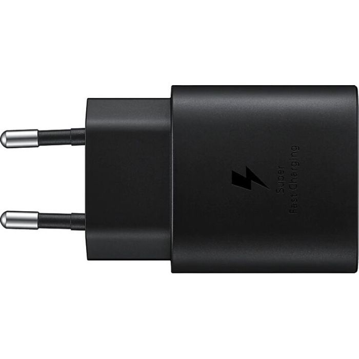 Зарядное устройство Samsung 25W Travel Adapter Black (EP-TA800NBEGRU) изображение 2