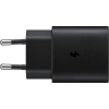 Зарядное устройство Samsung 25W Travel Adapter Black (EP-TA800NBEGRU) изображение 2