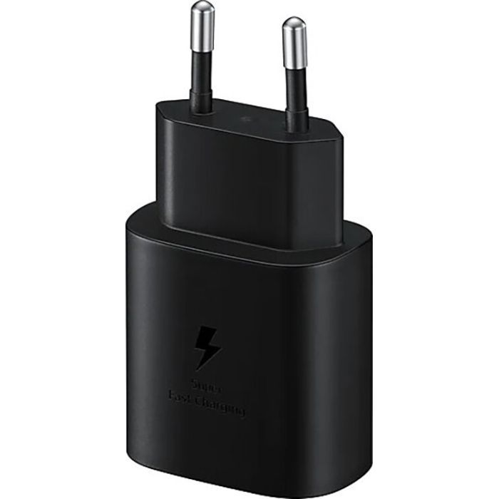 Зарядное устройство Samsung 25W Travel Adapter Black (EP-TA800NBEGRU) изображение 3