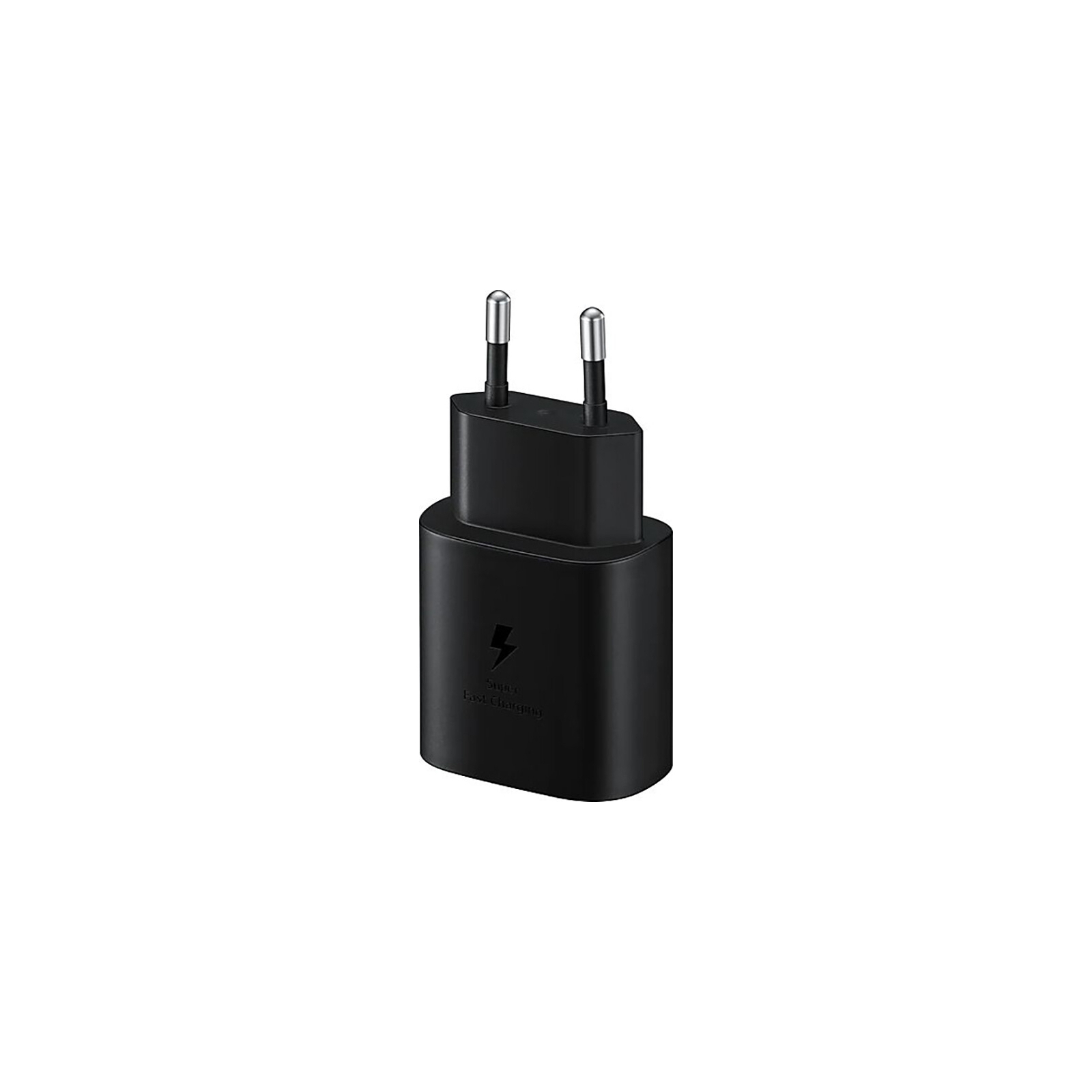 Зарядное устройство Samsung 25W Travel Adapter Black (EP-TA800NBEGRU) изображение 3