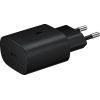 Зарядное устройство Samsung 25W Travel Adapter Black (EP-TA800NBEGRU)