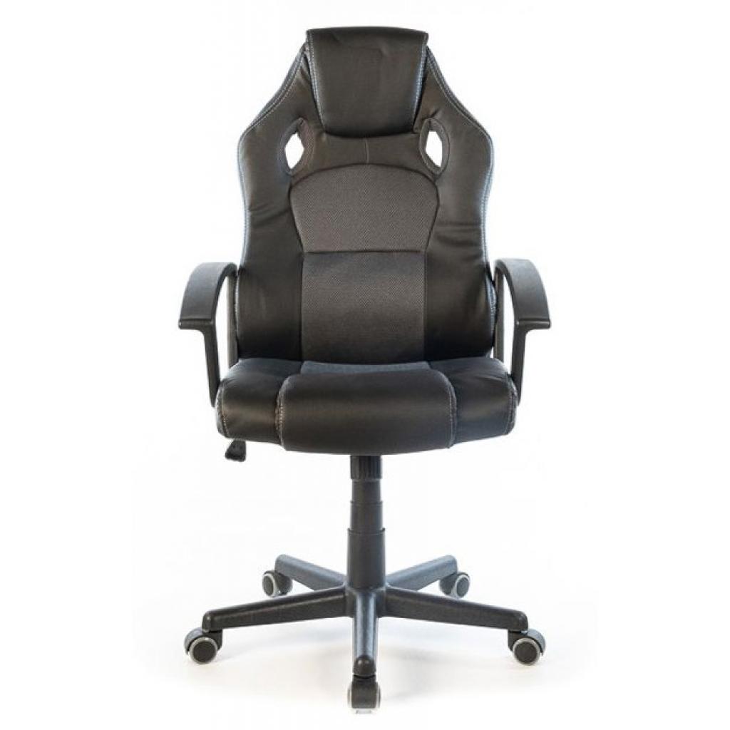 Офисное кресло Аклас Анхель PL TILT чёрно-серый (20998) изображение 2