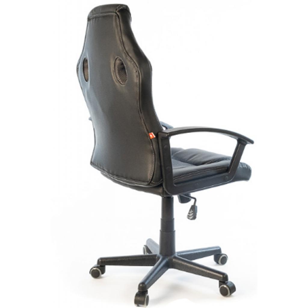 Офісне крісло Аклас Анхель PL TILT чорно-синій (20996) зображення 4