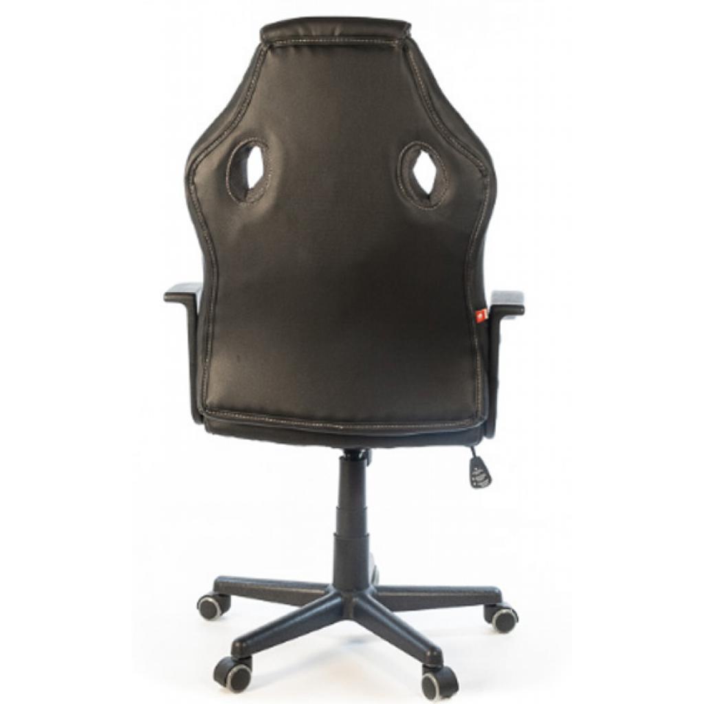 Офисное кресло Аклас Анхель PL TILT чёрно-красный (20995) изображение 5