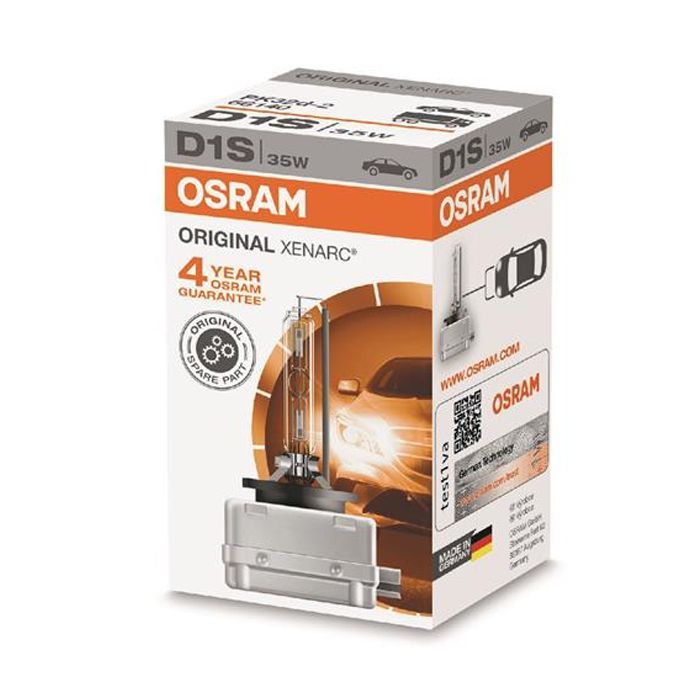 Автолампа Osram ксенонова (OS 66140) зображення 2