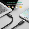 Дата кабель USB-C to USB-C 1.0m US286 3A Black Ugreen (50997) зображення 7