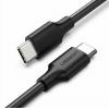 Дата кабель USB-C to USB-C 1.0m US286 3A Black Ugreen (50997)