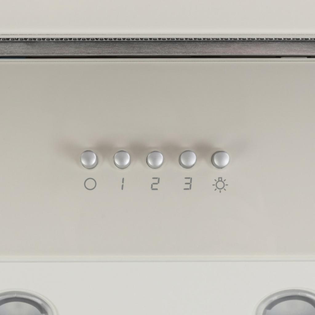 Витяжка кухонна Perfelli DN 6452 D 850 WH LED зображення 7