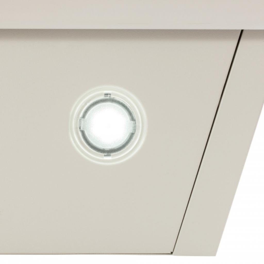 Витяжка кухонна Perfelli DN 6452 D 850 WH LED зображення 8