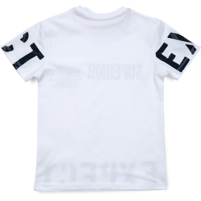 Футболка дитяча Breeze "SUPERIOR" (13393-128B-white) зображення 2