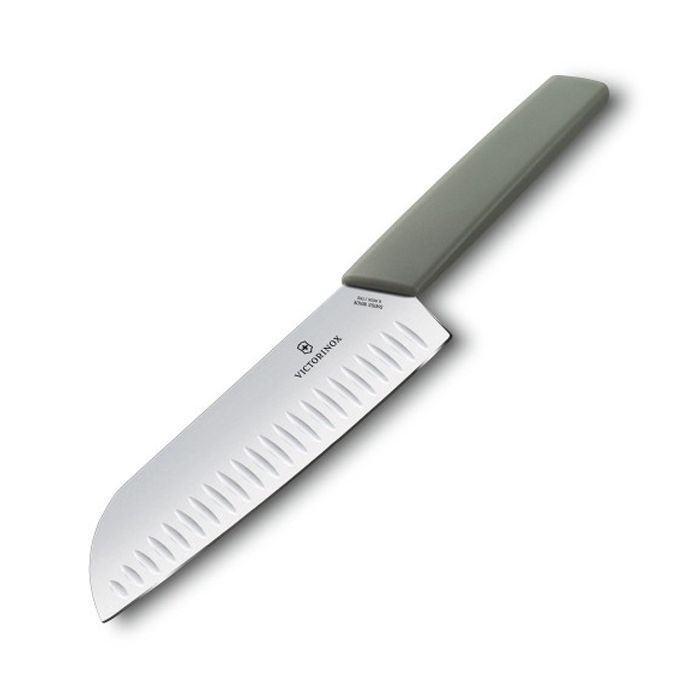 Кухонний ніж Victorinox Swiss Modern 17 см Black (6.9053.17KB) зображення 3