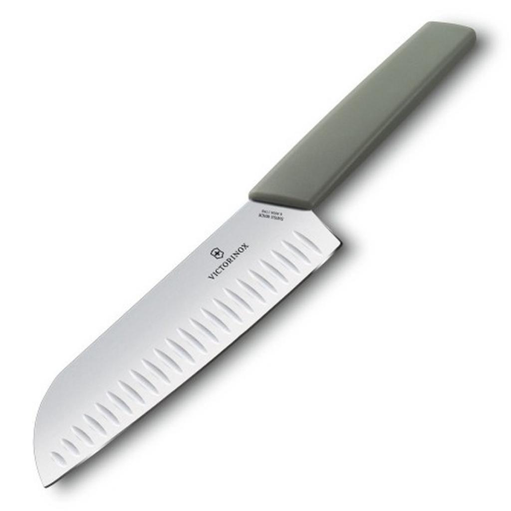 Кухонный нож Victorinox Swiss Modern 17 см Black (6.9053.17KB) изображение 3
