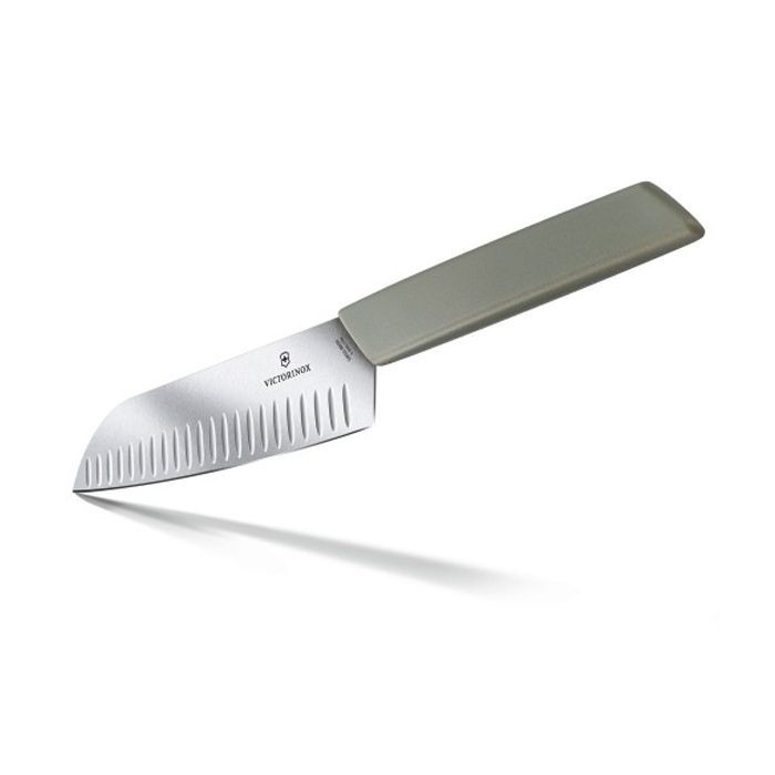 Кухонний ніж Victorinox Swiss Modern 17 см Black (6.9053.17KB) зображення 4
