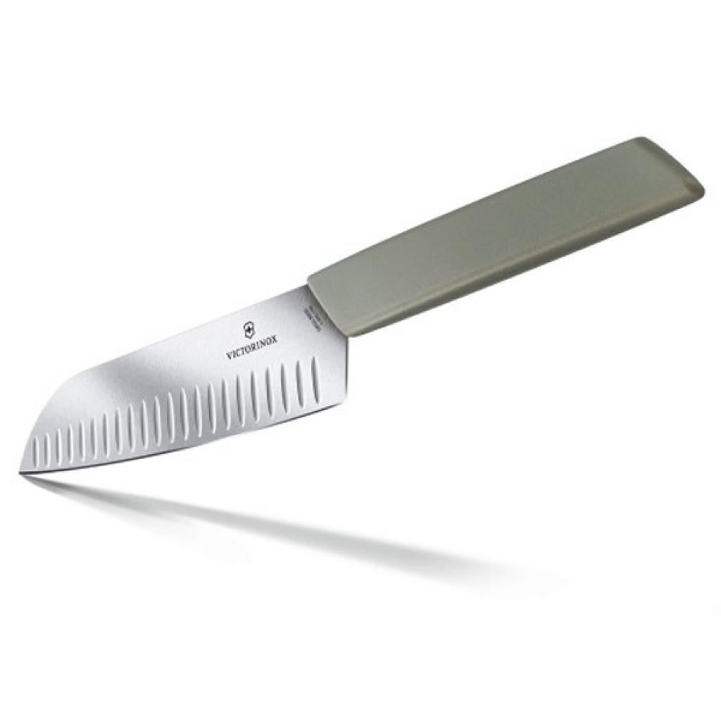 Кухонный нож Victorinox Swiss Modern 17 см Black (6.9053.17KB) изображение 4