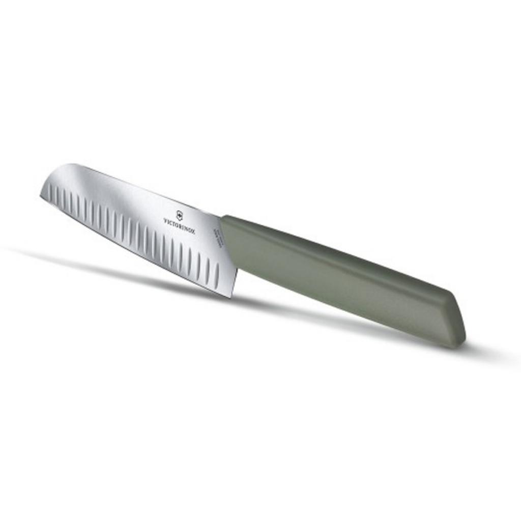 Кухонный нож Victorinox Swiss Modern 17 см Olive (6.9056.17K6B) изображение 5