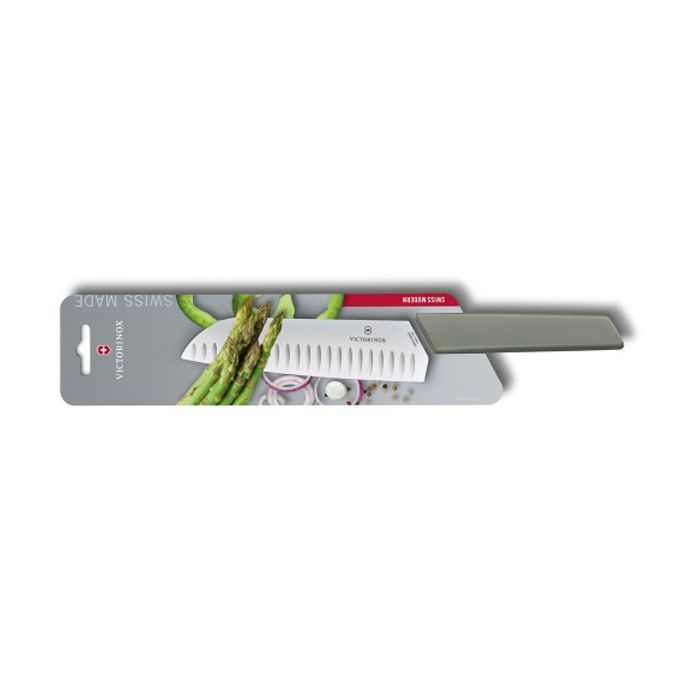 Кухонний ніж Victorinox Swiss Modern 17 см Black (6.9053.17KB) зображення 6