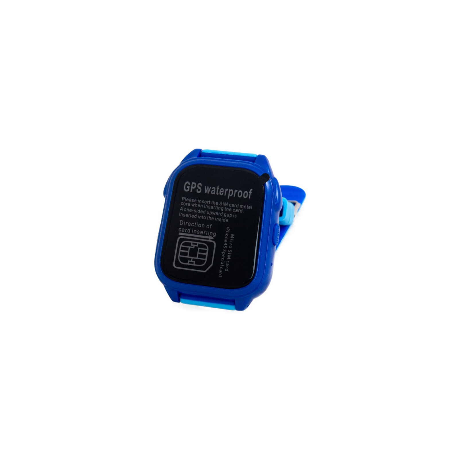 Смарт-годинник Extradigital M06 Blue Kids smart watch-phone, GPS (ESW2304) зображення 5