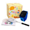 Смарт-часы Extradigital M06 Blue Kids smart watch-phone, GPS (ESW2304) изображение 9