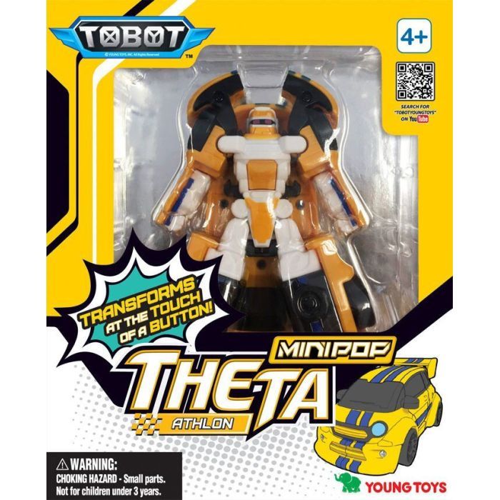 Трансформер Tobot Атлон міні Тобот Тета (301064) зображення 4