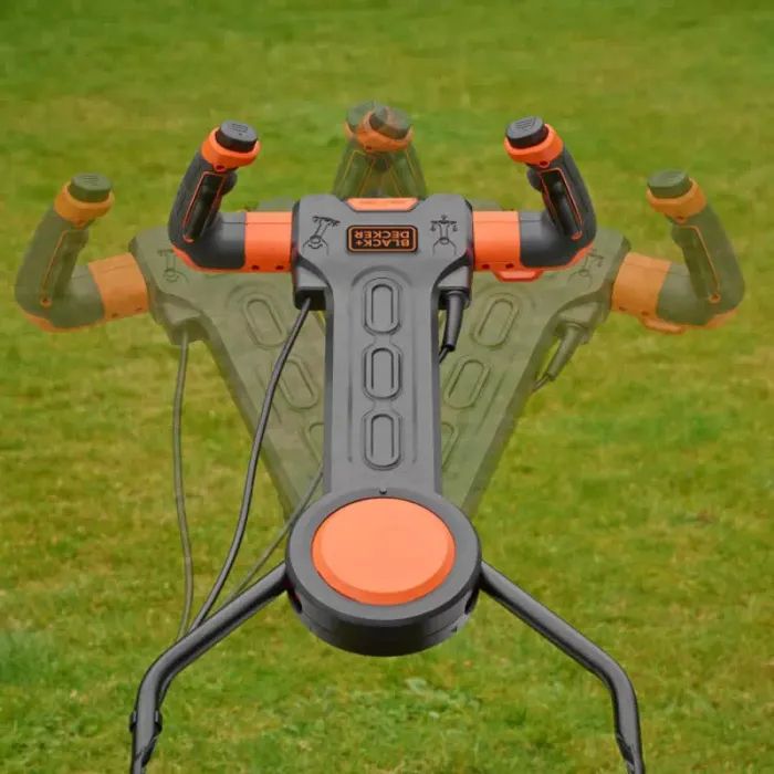 Газонокосилка Black&Decker 1.6 кВт (BEMW471ES) изображение 3
