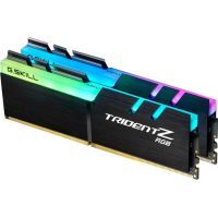 Модуль памяти для компьютера DDR4 64GB (2x32GB) 3200 MHz Trident Z RGB G.Skill (F4-3200C16D-64GTZR) изображение 2
