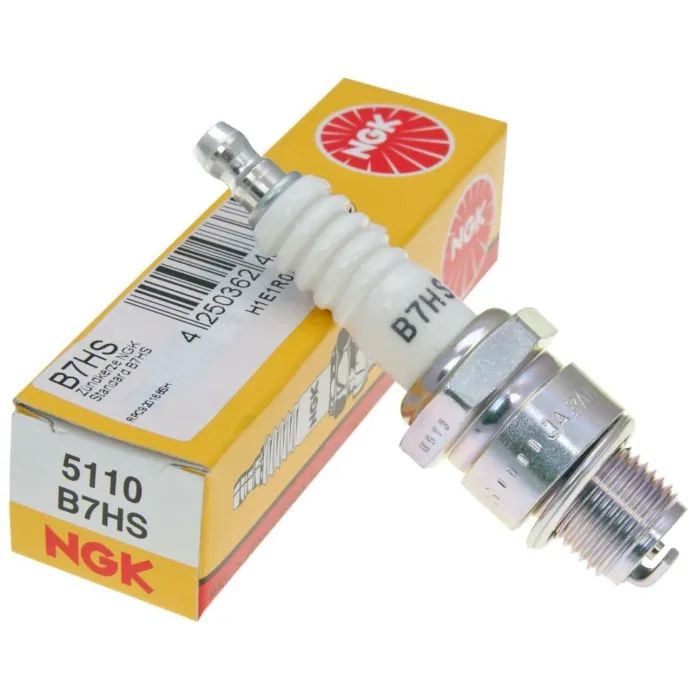Свічка запалювання NGK 5110 B7HS зображення 2