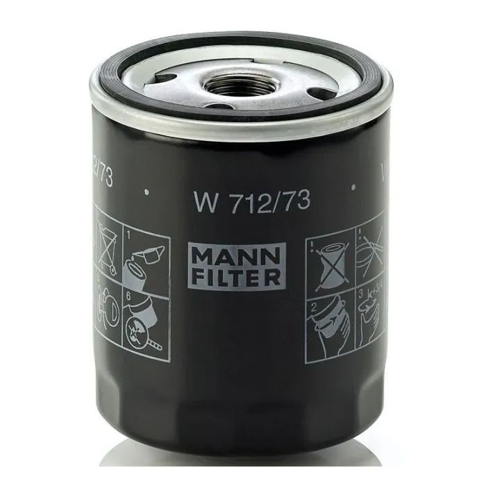 Фільтр масляний Mann W712/73