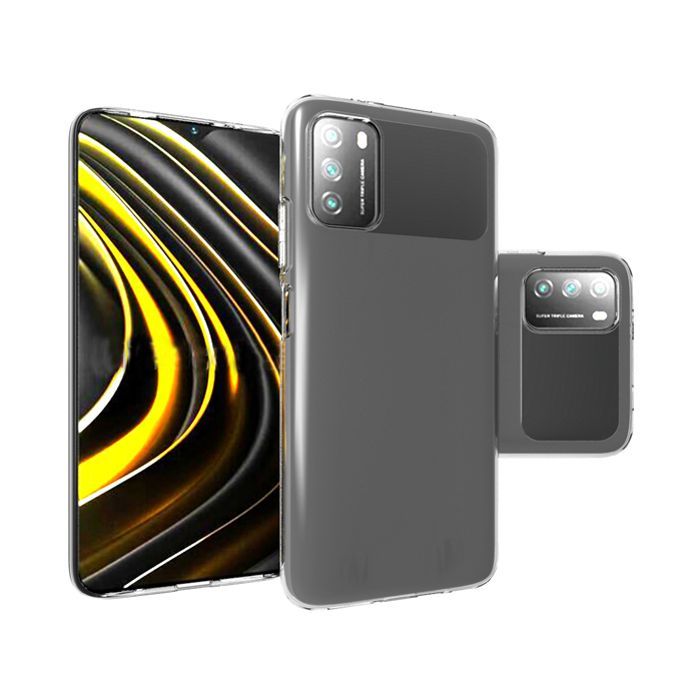 Чехол для мобильного телефона BeCover Poco M3 Transparancy (705653) изображение 7