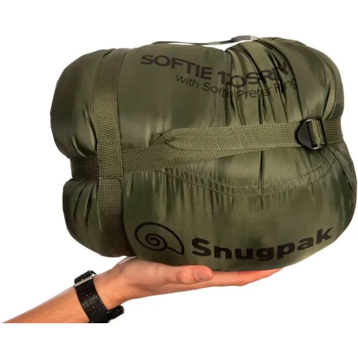Спальный мешок Snugpak Softie 12 Osprey Right -10C/-15C 220х80 2 кг Olive (8211654240120) изображение 3