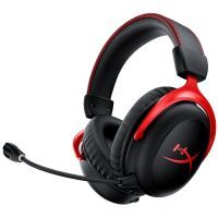 Навушники HyperX Cloud II Wireless Black-red (HHSC2X-BA-RD/G)