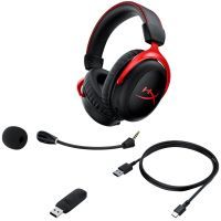 Навушники HyperX Cloud II Wireless Black-red (HHSC2X-BA-RD/G) зображення 6