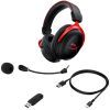 Навушники HyperX Cloud II Wireless Black-red (HHSC2X-BA-RD/G) зображення 6