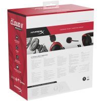Навушники HyperX Cloud II Wireless Black-red (HHSC2X-BA-RD/G) зображення 9