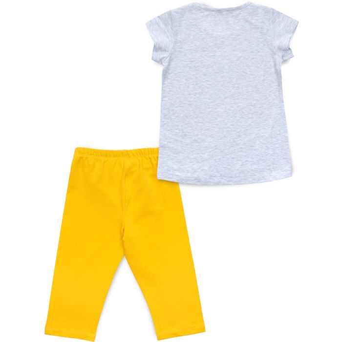 Піжама дитяча Matilda з єдинорогом (12269-3-116G-gray) зображення 4