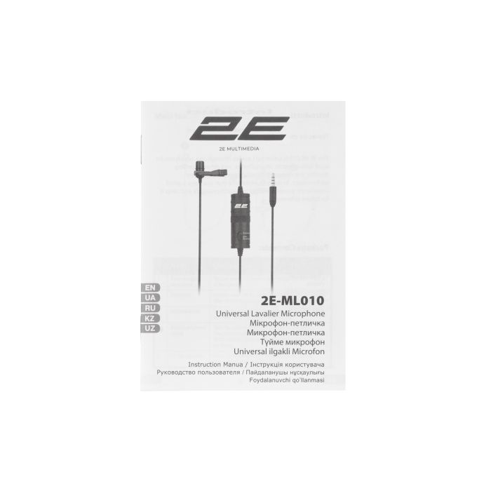 Мікрофон 2E Maono ML010 3.5mm (2E-ML010) зображення 7