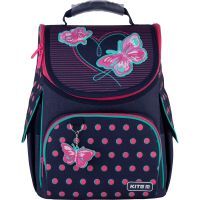 Портфель Kite Education Butterflies 501 каркасный (K21-501S-3)